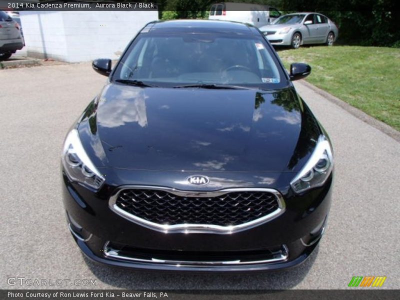  2014 Cadenza Premium Aurora Black