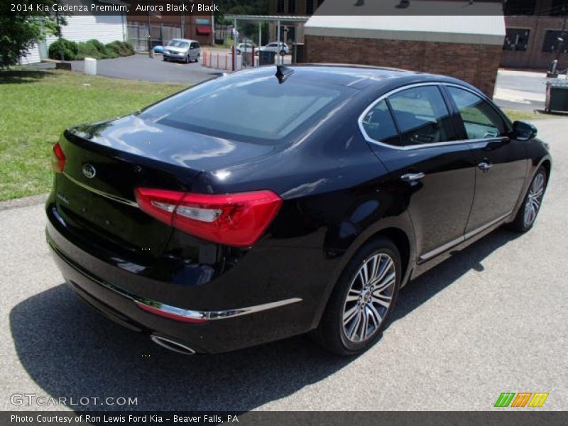  2014 Cadenza Premium Aurora Black