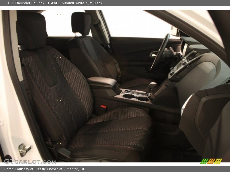 Summit White / Jet Black 2013 Chevrolet Equinox LT AWD