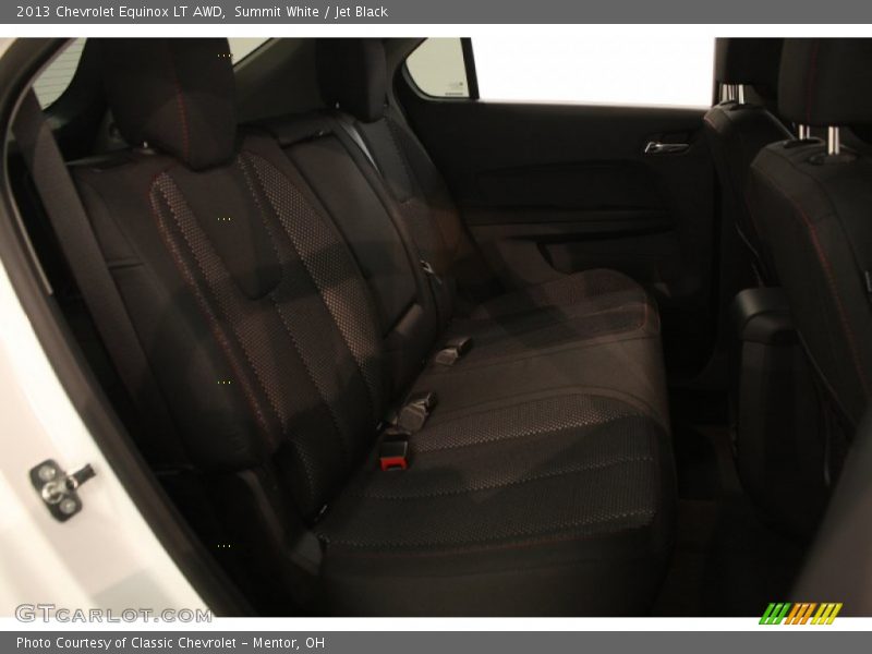 Summit White / Jet Black 2013 Chevrolet Equinox LT AWD