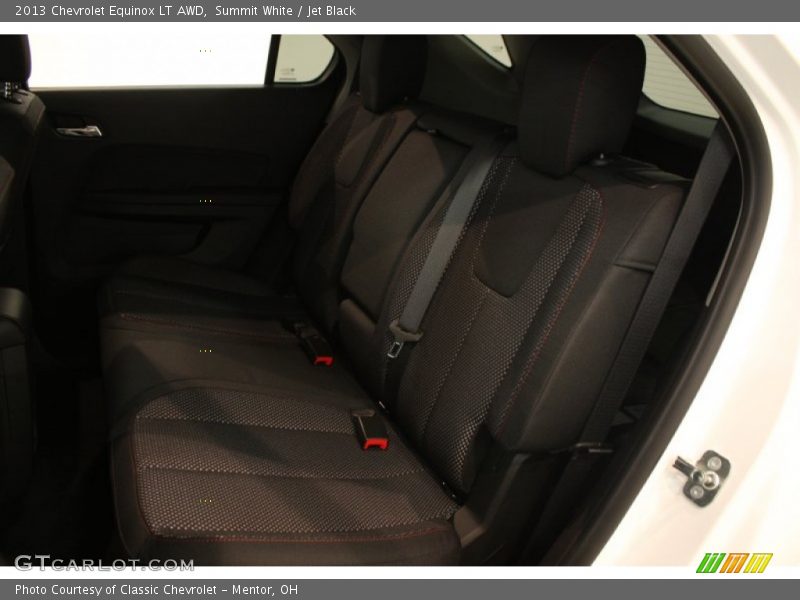 Summit White / Jet Black 2013 Chevrolet Equinox LT AWD