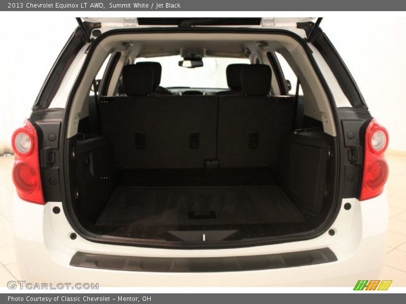 Summit White / Jet Black 2013 Chevrolet Equinox LT AWD