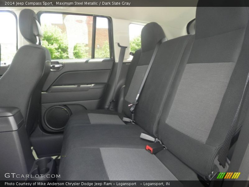 Maximum Steel Metallic / Dark Slate Gray 2014 Jeep Compass Sport