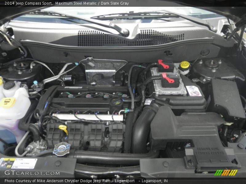 Maximum Steel Metallic / Dark Slate Gray 2014 Jeep Compass Sport