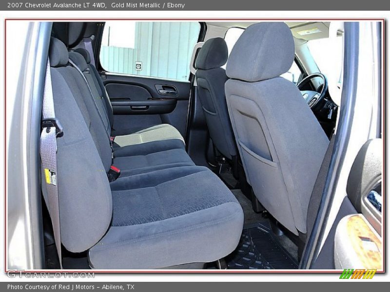 Gold Mist Metallic / Ebony 2007 Chevrolet Avalanche LT 4WD