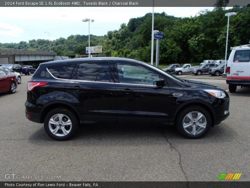 Tuxedo Black / Charcoal Black 2014 Ford Escape SE 1.6L EcoBoost 4WD