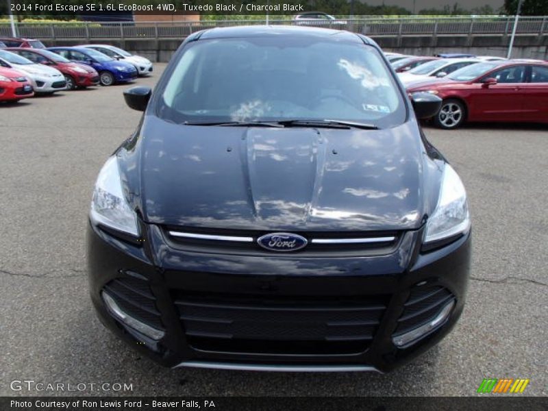 Tuxedo Black / Charcoal Black 2014 Ford Escape SE 1.6L EcoBoost 4WD