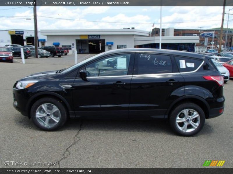 Tuxedo Black / Charcoal Black 2014 Ford Escape SE 1.6L EcoBoost 4WD