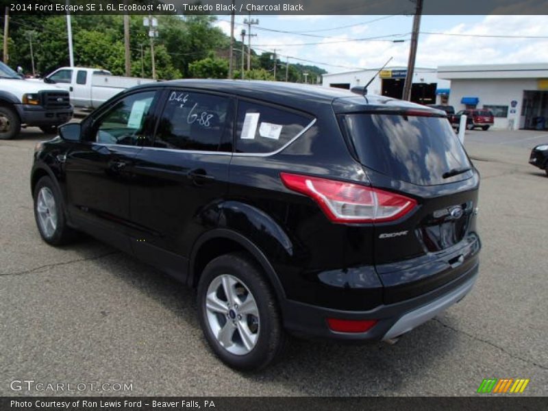  2014 Escape SE 1.6L EcoBoost 4WD Tuxedo Black