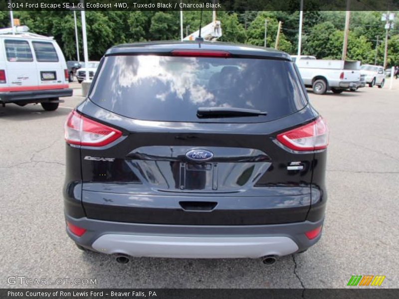 Tuxedo Black / Charcoal Black 2014 Ford Escape SE 1.6L EcoBoost 4WD