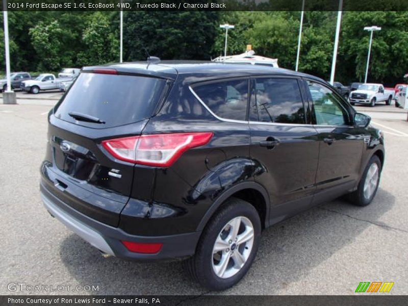 Tuxedo Black / Charcoal Black 2014 Ford Escape SE 1.6L EcoBoost 4WD