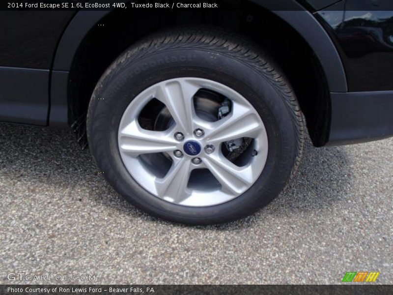  2014 Escape SE 1.6L EcoBoost 4WD Wheel