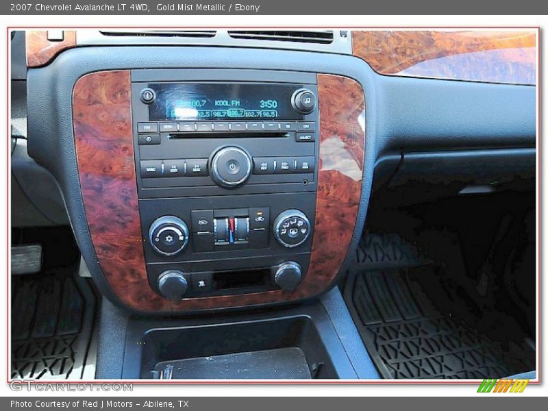 Gold Mist Metallic / Ebony 2007 Chevrolet Avalanche LT 4WD
