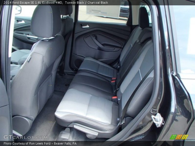 Tuxedo Black / Charcoal Black 2014 Ford Escape SE 1.6L EcoBoost 4WD