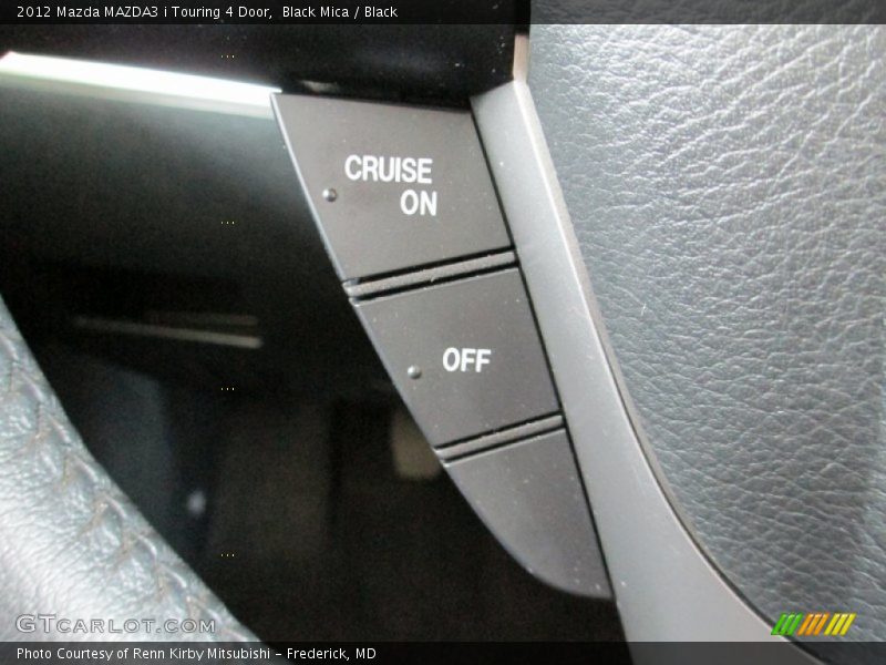 Black Mica / Black 2012 Mazda MAZDA3 i Touring 4 Door