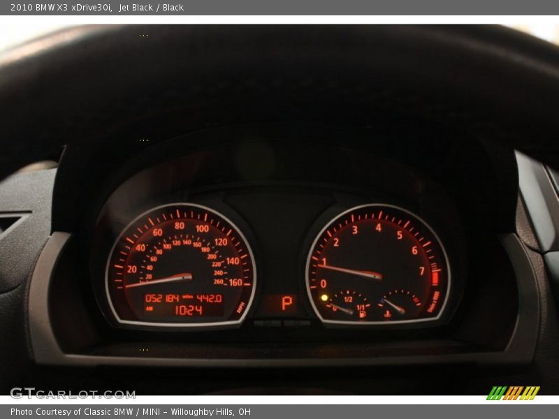 Jet Black / Black 2010 BMW X3 xDrive30i