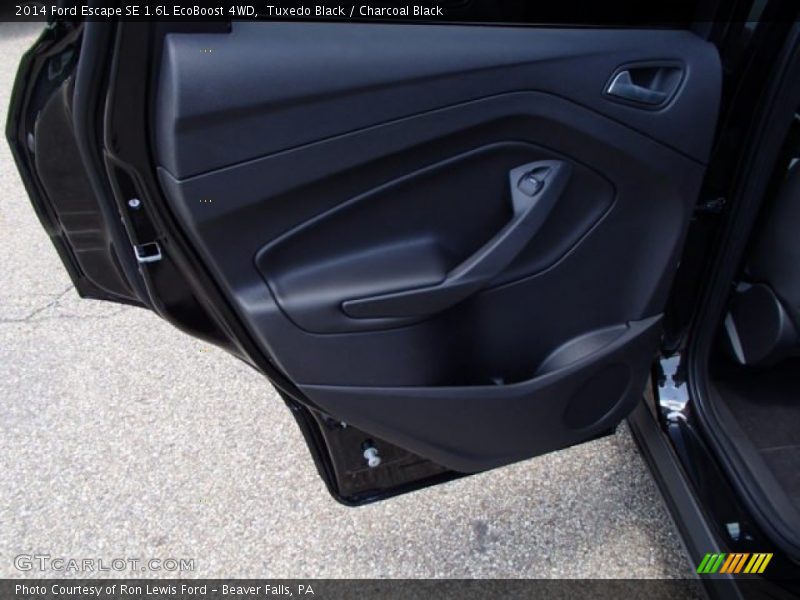 Tuxedo Black / Charcoal Black 2014 Ford Escape SE 1.6L EcoBoost 4WD