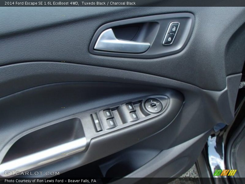 Tuxedo Black / Charcoal Black 2014 Ford Escape SE 1.6L EcoBoost 4WD