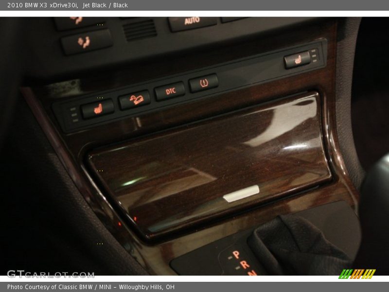 Jet Black / Black 2010 BMW X3 xDrive30i