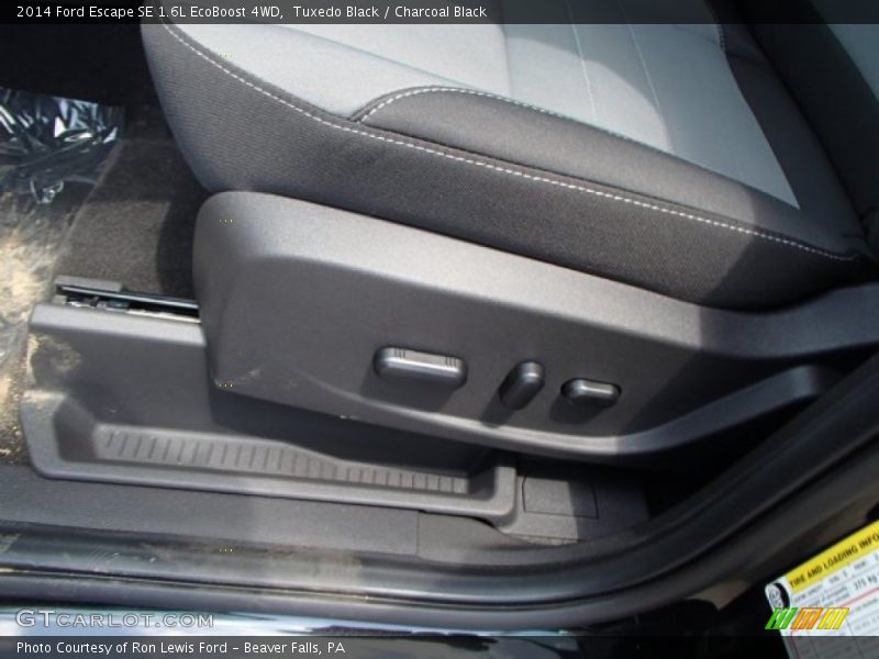 Tuxedo Black / Charcoal Black 2014 Ford Escape SE 1.6L EcoBoost 4WD