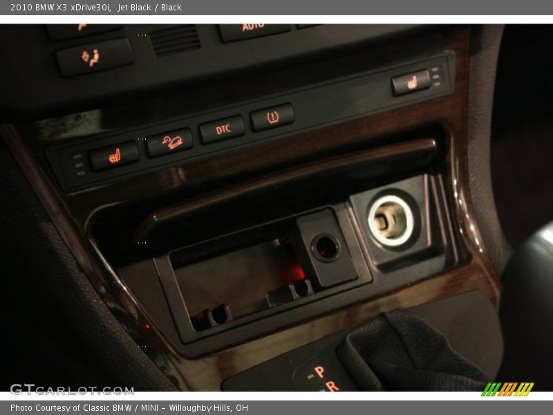 Jet Black / Black 2010 BMW X3 xDrive30i