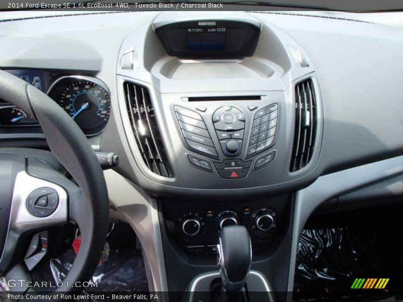 Tuxedo Black / Charcoal Black 2014 Ford Escape SE 1.6L EcoBoost 4WD