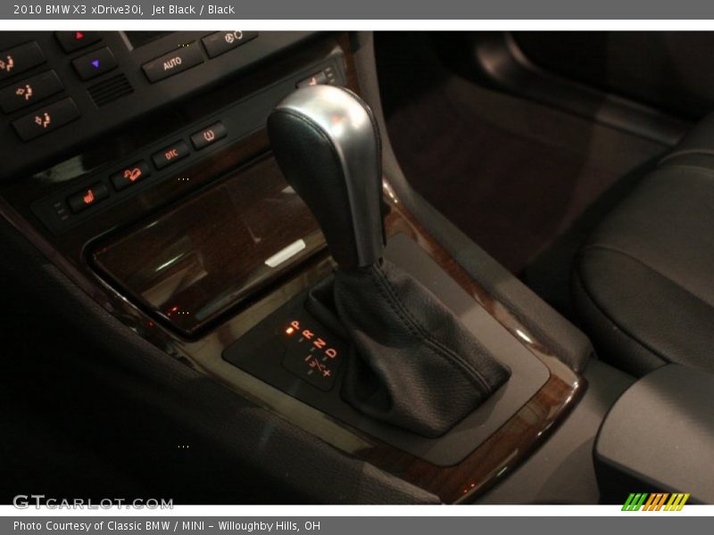Jet Black / Black 2010 BMW X3 xDrive30i
