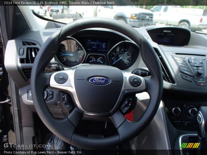 Tuxedo Black / Charcoal Black 2014 Ford Escape SE 1.6L EcoBoost 4WD