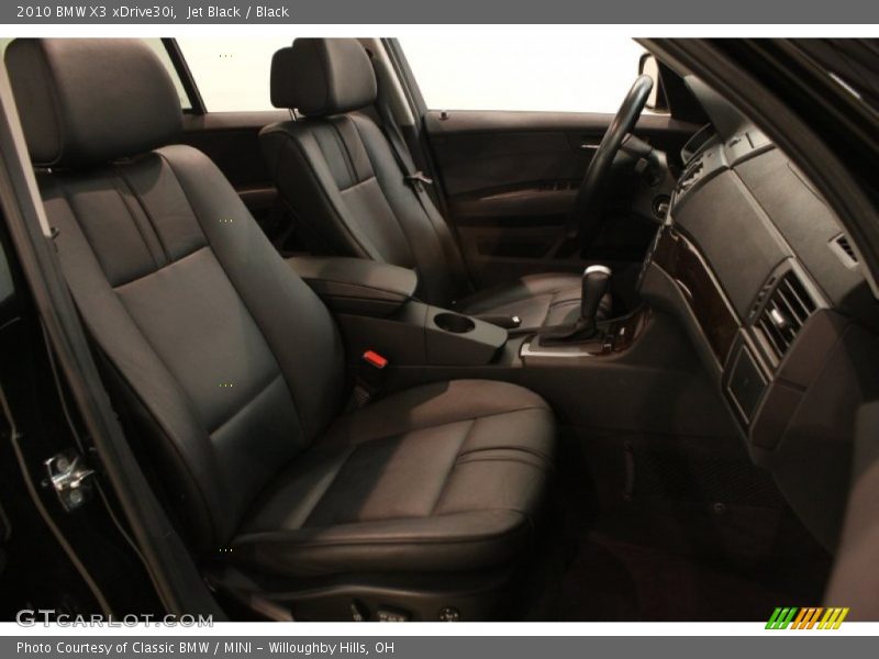 Jet Black / Black 2010 BMW X3 xDrive30i