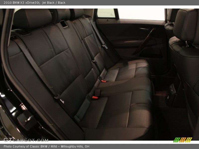 Jet Black / Black 2010 BMW X3 xDrive30i