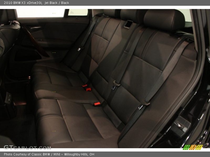 Jet Black / Black 2010 BMW X3 xDrive30i