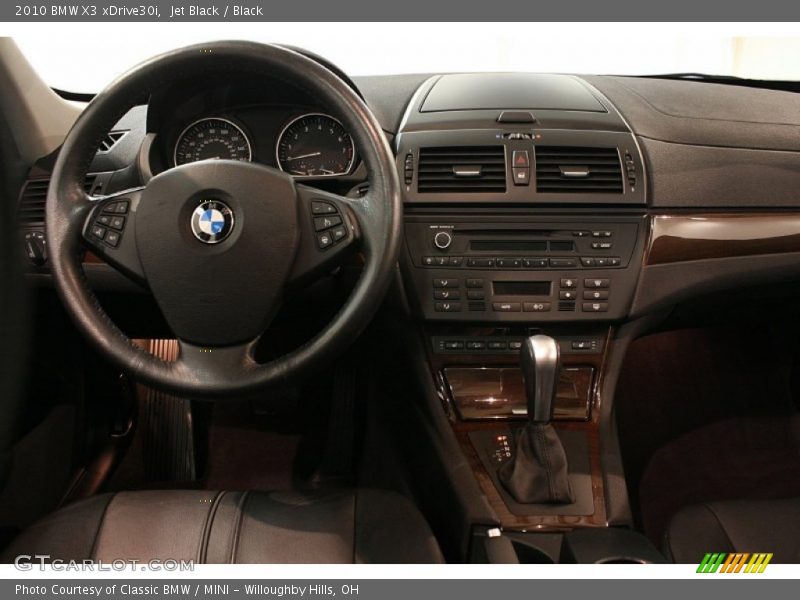 Jet Black / Black 2010 BMW X3 xDrive30i