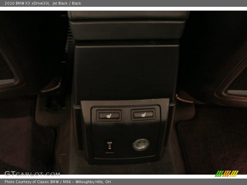 Jet Black / Black 2010 BMW X3 xDrive30i