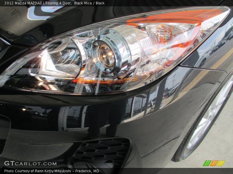 Black Mica / Black 2012 Mazda MAZDA3 i Touring 4 Door
