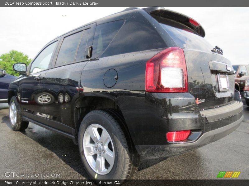 Black / Dark Slate Gray 2014 Jeep Compass Sport