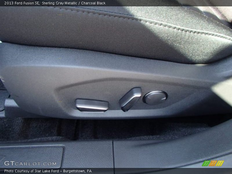 Sterling Gray Metallic / Charcoal Black 2013 Ford Fusion SE