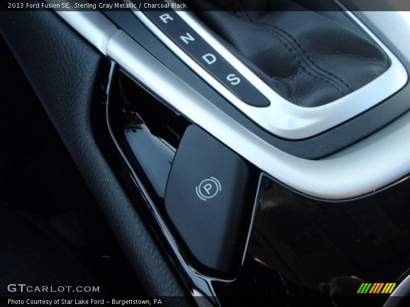 Sterling Gray Metallic / Charcoal Black 2013 Ford Fusion SE