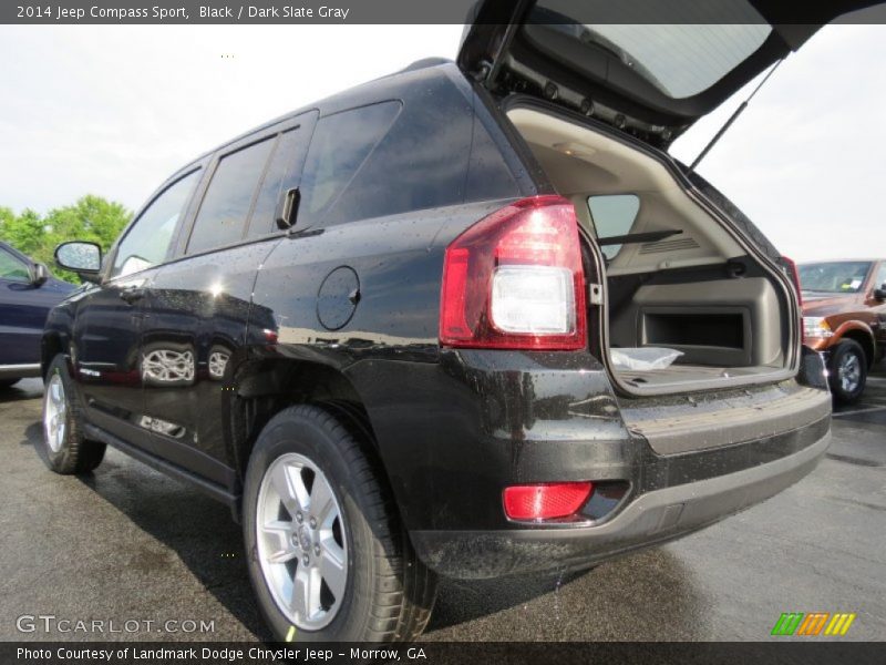 Black / Dark Slate Gray 2014 Jeep Compass Sport