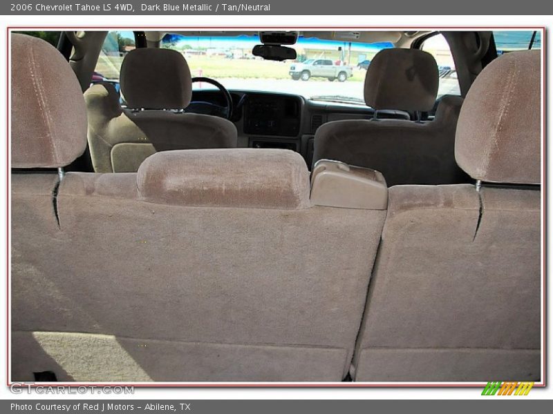 Dark Blue Metallic / Tan/Neutral 2006 Chevrolet Tahoe LS 4WD