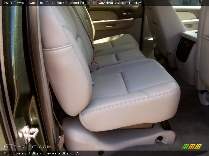 Fairway Metallic / Light Titanium 2013 Chevrolet Avalanche LT 4x4 Black Diamond Edition
