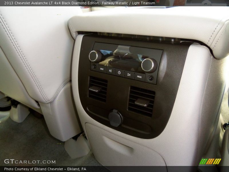 Fairway Metallic / Light Titanium 2013 Chevrolet Avalanche LT 4x4 Black Diamond Edition