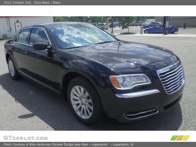 Gloss Black / Black 2013 Chrysler 300
