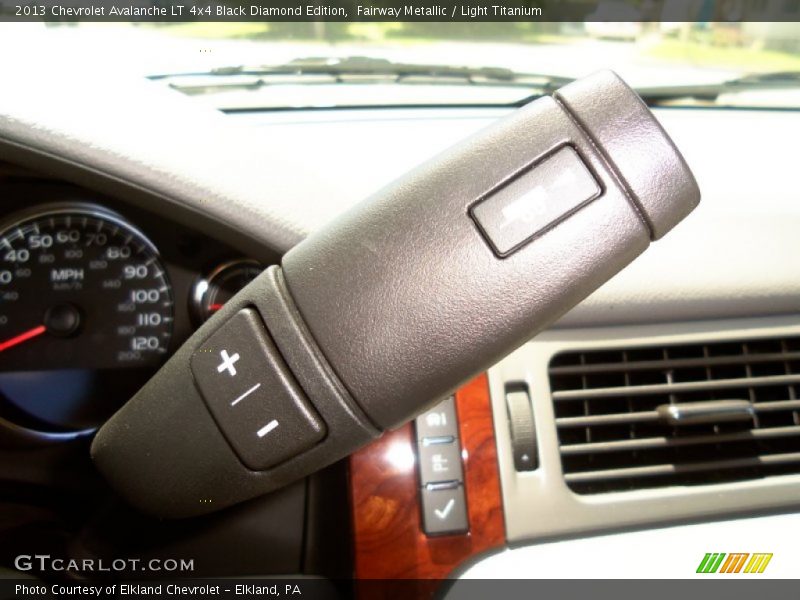  2013 Avalanche LT 4x4 Black Diamond Edition 6 Speed Automatic Shifter