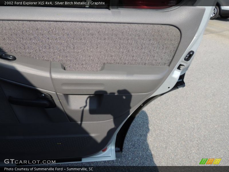 Silver Birch Metallic / Graphite 2002 Ford Explorer XLS 4x4