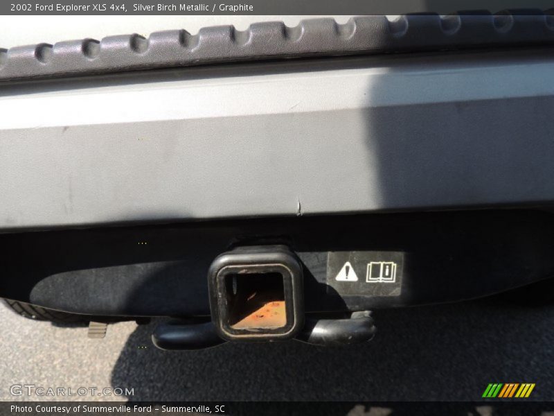 Silver Birch Metallic / Graphite 2002 Ford Explorer XLS 4x4
