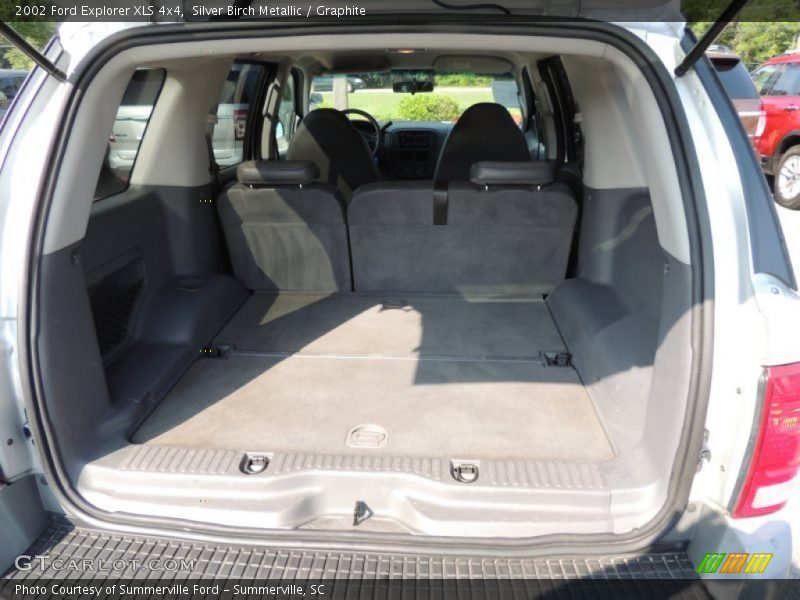 Silver Birch Metallic / Graphite 2002 Ford Explorer XLS 4x4