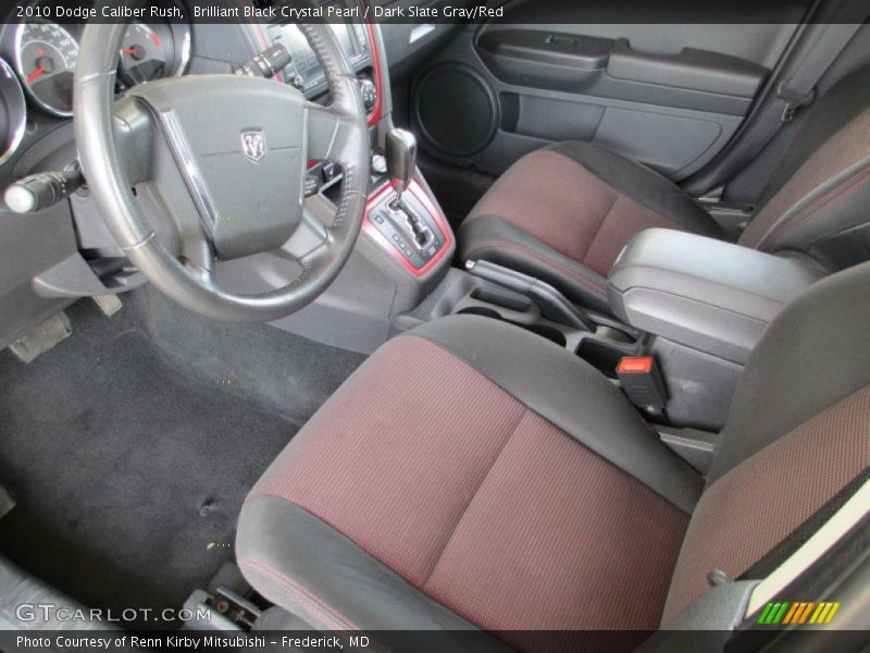 Dark Slate Gray/Red Interior - 2010 Caliber Rush 