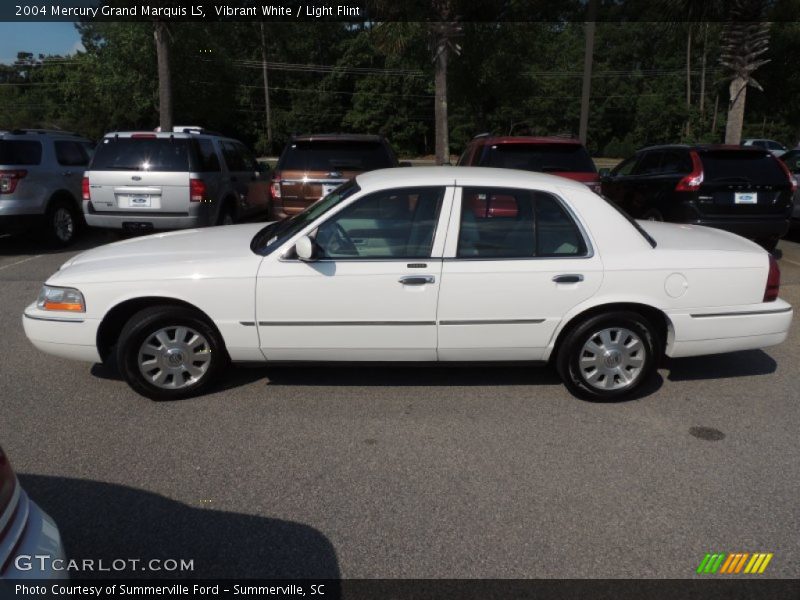  2004 Grand Marquis LS Vibrant White