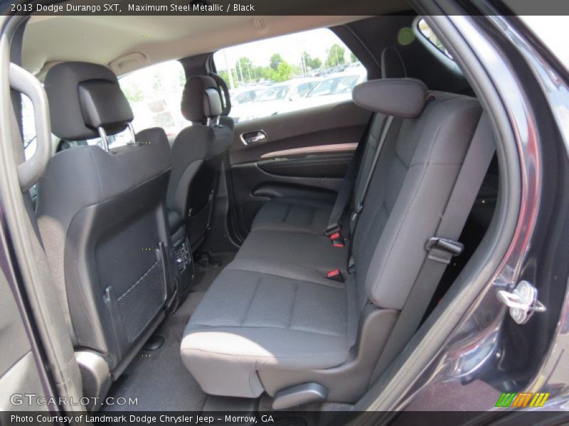 Maximum Steel Metallic / Black 2013 Dodge Durango SXT