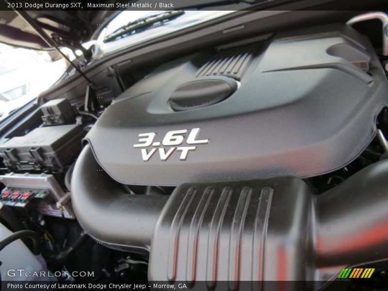 Maximum Steel Metallic / Black 2013 Dodge Durango SXT